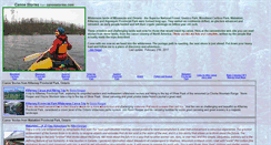 Desktop Screenshot of canoestories.com
